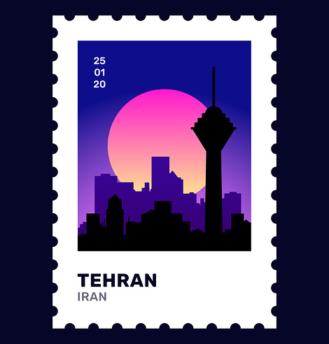 Tehran Dark Stylish Themes